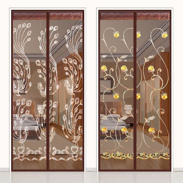 anti bug/insect/fly mosquito net door velcro curtain summer magnetic screen door net mesh with magic stickers curtain poles
anti bug/insect/fly mosquito net door velcro curtain summer magnetic screen door net mesh with magic stickers curtain poles