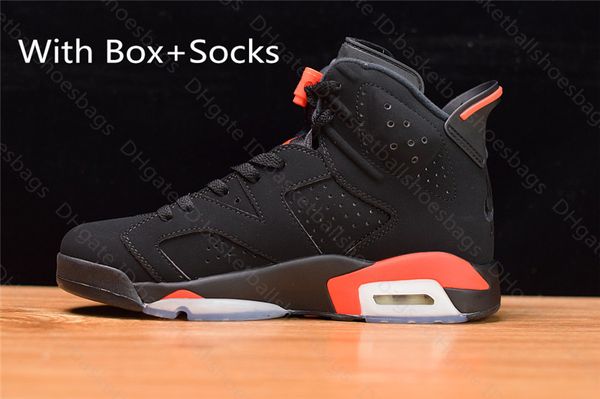 popular j6s basketball shoes vi new black infrared men sports shoes sneaker for men with box and socks
popular j6s basketball shoes vi new black infrared men sports shoes sneaker for men with box and socks