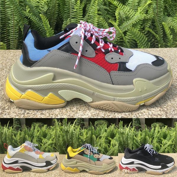 paris luxury triple-s белый черный кристалл bottom увеличения прогулочной обуви платформа мужчины женщины vintage старый дед chaussures спор, Black
paris luxury triple-s белый черный кристалл bottom увеличения прогулочной обуви платформа мужчины женщины vintage старый дед chaussures спор, Black