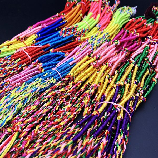 500pcs bracelets girls bangles jewelry gift diy charm rope bracelet rainbow lots braid strands friendship cord handmade bracelet, Golden;silver
500pcs bracelets girls bangles jewelry gift diy charm rope bracelet rainbow lots braid strands friendship cord handmade bracelet, Golden;silver
