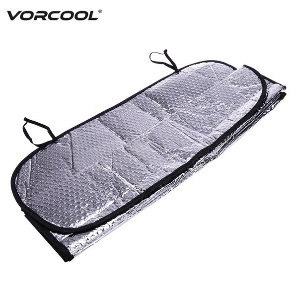 vorcool 130*60cm car foldable reflective shade auto sunshade sun shade windshield visor dashboard cover block heat reflective
vorcool 130*60cm car foldable reflective shade auto sunshade sun shade windshield visor dashboard cover block heat reflective