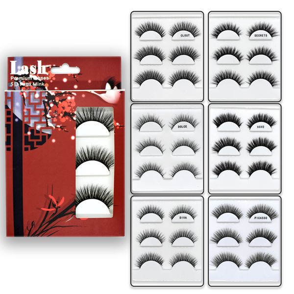 Норка Ресницы Nature Soft 3 пары 3D Ресницы ручной работы Макияж Lash красоты New Item
Норка Ресницы Nature Soft 3 пары 3D Ресницы ручной работы Макияж Lash красоты New Item