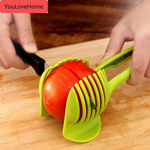 kitchenware tomato slicer bread clip fruit cutter for potato apple cooking tools creative gadget kitchen accessories
kitchenware tomato slicer bread clip fruit cutter for potato apple cooking tools creative gadget kitchen accessories