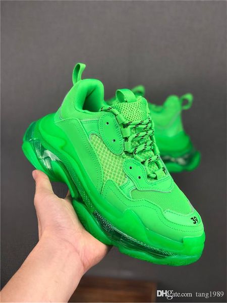 triple s 3 clumsy sneakers populaire men's and women's sports retro shoes new 6 size 36-45
triple s 3 clumsy sneakers populaire men's and women's sports retro shoes new 6 size 36-45