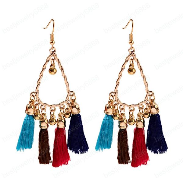 boho ethnic gold metal tassel fringe earrings women's handmade statement dangle drop earrings wedding party jewelry charms, Golden
boho ethnic gold metal tassel fringe earrings women's handmade statement dangle drop earrings wedding party jewelry charms, Golden