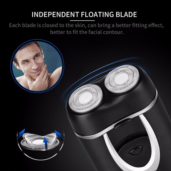 independent dual-blade portable rechargeable electric shaver razor beard shaving machine barber face care for men cutter trimmer
independent dual-blade portable rechargeable electric shaver razor beard shaving machine barber face care for men cutter trimmer