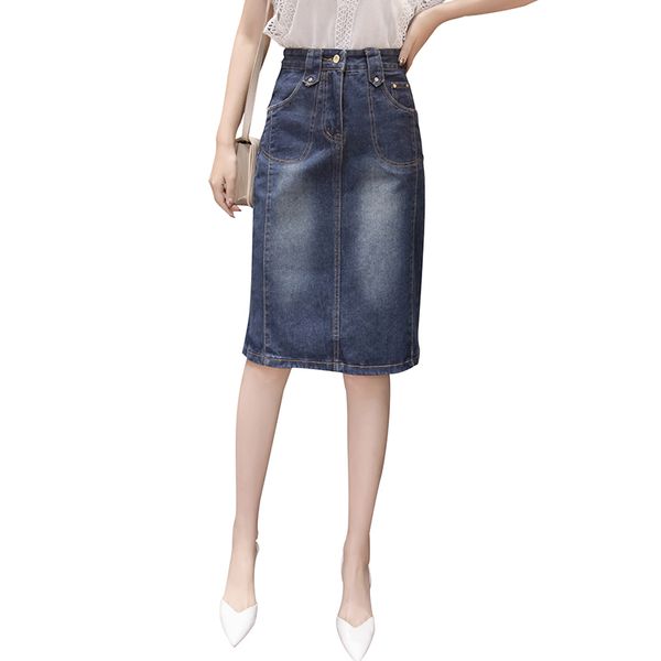blue, gray denim skirts long fair maiden temperament in the denim skirt shuhua425, Black;gray
blue, gray denim skirts long fair maiden temperament in the denim skirt shuhua425, Black;gray
