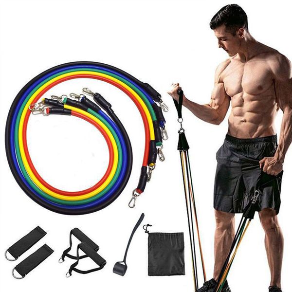 resistance bands 11 pcs set fitness stretch expander pull rope pilates elastic band tubes workout gym equipment rubber yoga
resistance bands 11 pcs set fitness stretch expander pull rope pilates elastic band tubes workout gym equipment rubber yoga