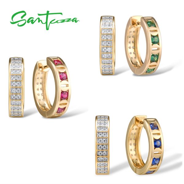 santuzza silver earrings for women genuine 925 sterling silvermagic blue/green/ white cubic zirconia elegant fine jewelry cx200628, Golden
santuzza silver earrings for women genuine 925 sterling silvermagic blue/green/ white cubic zirconia elegant fine jewelry cx200628, Golden