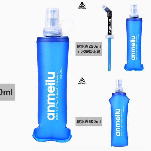 anmeilu an meilu outdoor sports folding soft tpu water bag outdoor sports kettle kettle marathon running hydrating equipment
anmeilu an meilu outdoor sports folding soft tpu water bag outdoor sports kettle kettle marathon running hydrating equipment