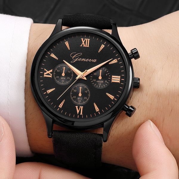 men's watches fashion faux leather blue ray glass quartz analog erkek kol saatleri montre homme 2019 orologio uomo, Slivery;brown
men's watches fashion faux leather blue ray glass quartz analog erkek kol saatleri montre homme 2019 orologio uomo, Slivery;brown