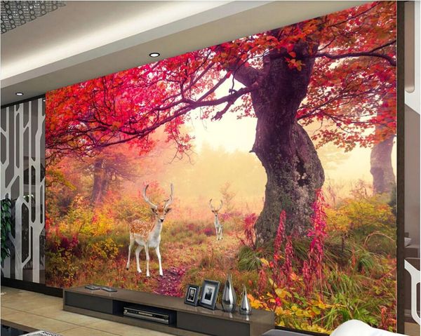 3d room wallpaper custom p mural big tree red leaves landscape background wall baby wallpapers wall-paper large wallpaper for walls 3 d
3d room wallpaper custom p mural big tree red leaves landscape background wall baby wallpapers wall-paper large wallpaper for walls 3 d