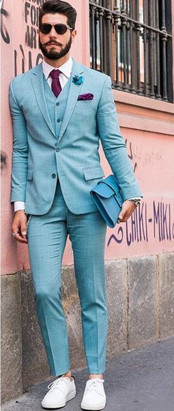 brand new blue groom tuxedos notch lapel groomsman wedding 3 piece suit fashion men business prom jacket blazer(jacket+pants+tie+vest) 2663, Black;gray
brand new blue groom tuxedos notch lapel groomsman wedding 3 piece suit fashion men business prom jacket blazer(jacket+pants+tie+vest) 2663, Black;gray