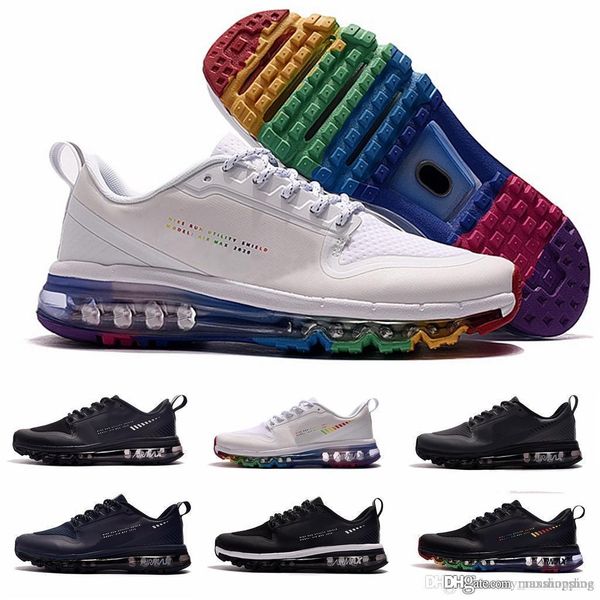 maxes 2020 white rainbow running shoes women mens trainers outdoor jogging walking cushion sports men designer sneakers size 36-46, White;red
maxes 2020 white rainbow running shoes women mens trainers outdoor jogging walking cushion sports men designer sneakers size 36-46, White;red