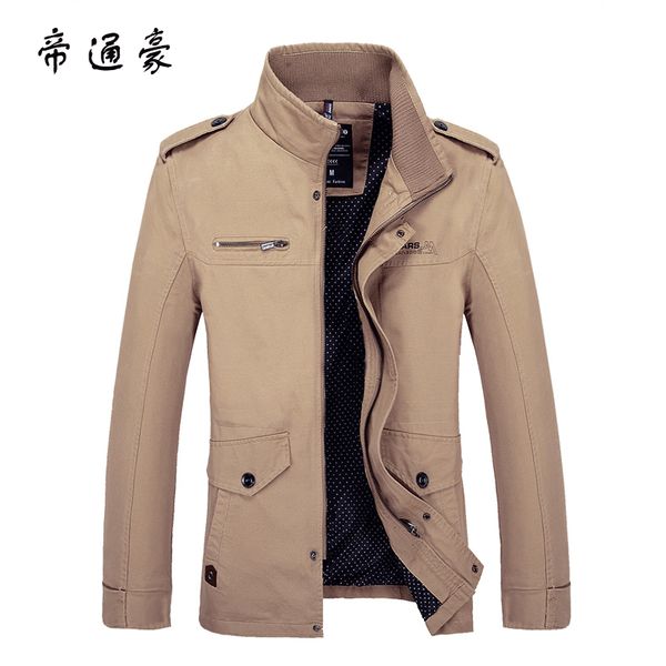 selling new style men's solid color coat korean-style casual men's versatile jacket fashion man slim fit, Black;brown
selling new style men's solid color coat korean-style casual men's versatile jacket fashion man slim fit, Black;brown