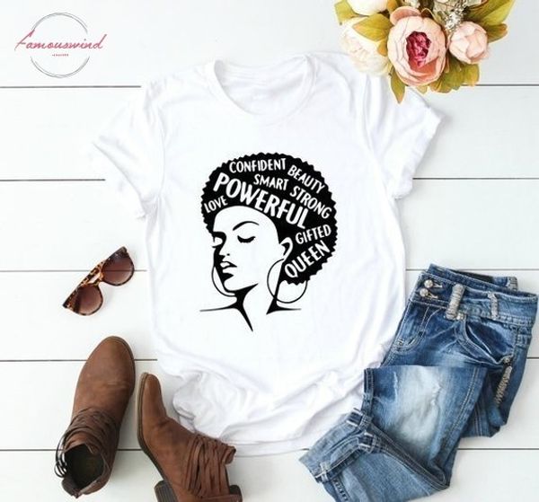 afro lady shirt women feminist tee girl power tshirt summer fashion t shirt inspiring words letters printing cotton j731, White
afro lady shirt women feminist tee girl power tshirt summer fashion t shirt inspiring words letters printing cotton j731, White