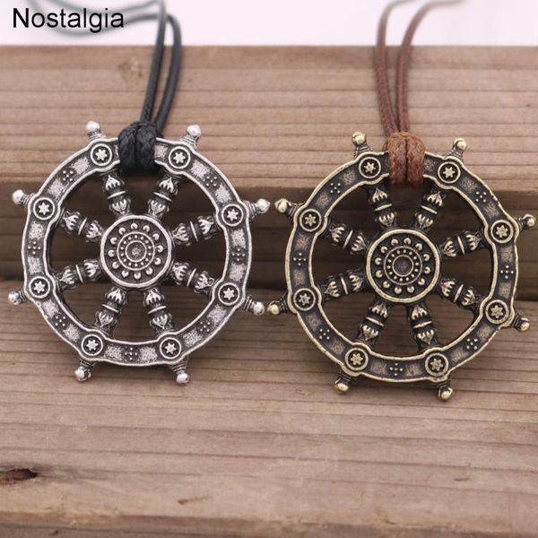 nostalgia wheel of life samsara buddhist talisman and amulet pendant buddha necklace dharma religious jewelry, Silver
nostalgia wheel of life samsara buddhist talisman and amulet pendant buddha necklace dharma religious jewelry, Silver