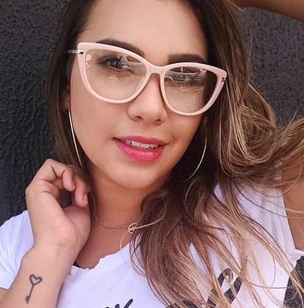 fwywz 92125 ultra light myopia trendsetter men's and women's myopia glasses without makeup frame can be matched with finished glas, Silver
fwywz 92125 ultra light myopia trendsetter men's and women's myopia glasses without makeup frame can be matched with finished glas, Silver