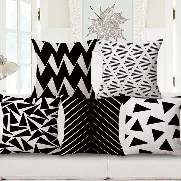 originality geometry black and white series embrace pillow case cotton cushion set automobile cushion
originality geometry black and white series embrace pillow case cotton cushion set automobile cushion