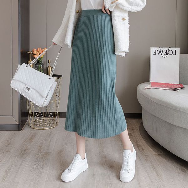 2020 spring women knitted long bodycon skirts high waist women elastic long skirts saia faldas female pencil skirt, Black
2020 spring women knitted long bodycon skirts high waist women elastic long skirts saia faldas female pencil skirt, Black