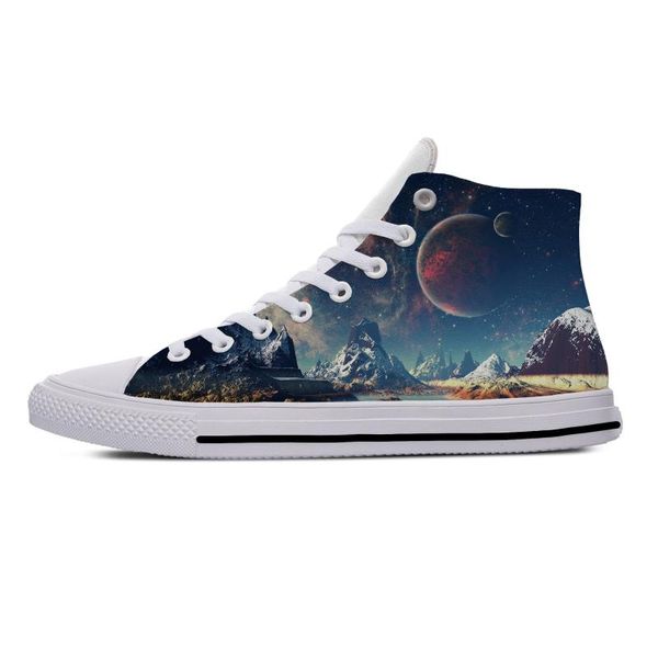 universe planet galaxy space starry sky funny casual canvas shoes high lightweight breathable 3d printed men women sneakers, Black
universe planet galaxy space starry sky funny casual canvas shoes high lightweight breathable 3d printed men women sneakers, Black