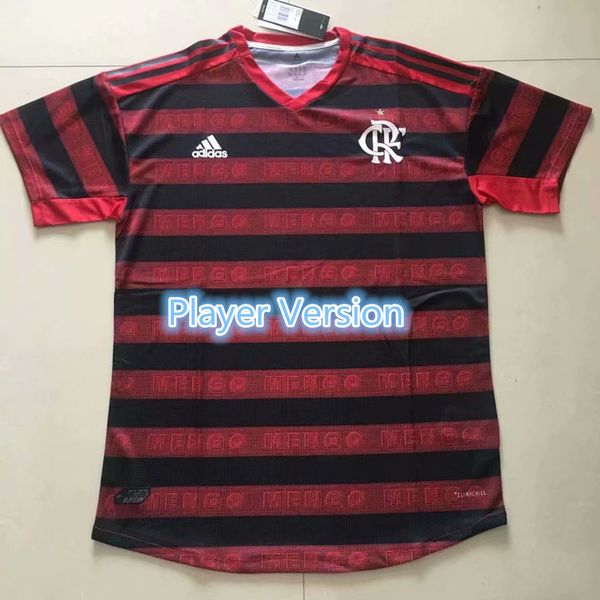 2019 player version cr flamengo men home red 19 20 flemish guerrero diego vinicius jr flamenco football set gabriel b soccer jerseys, Black;yellow
2019 player version cr flamengo men home red 19 20 flemish guerrero diego vinicius jr flamenco football set gabriel b soccer jerseys, Black;yellow