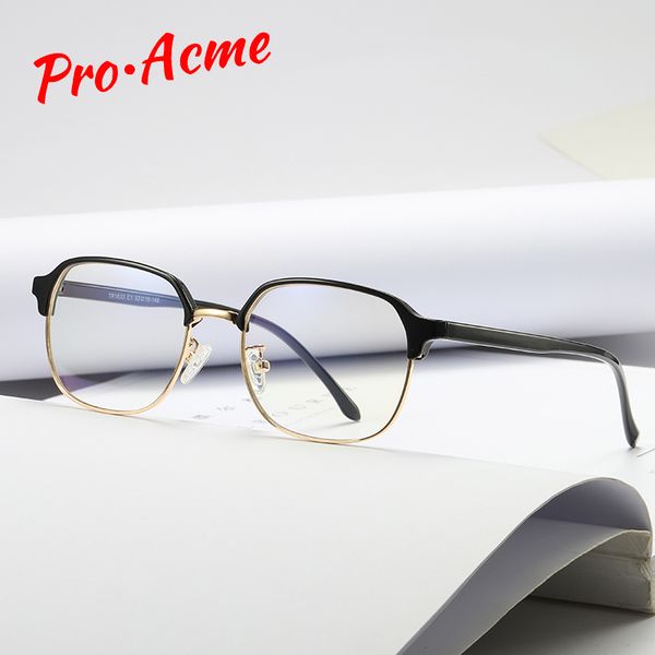 pro acme tr90 blue light glasses/computer glasses for men/anti blue light blocking glasses/anti radiation glasses pb1206, White;black
pro acme tr90 blue light glasses/computer glasses for men/anti blue light blocking glasses/anti radiation glasses pb1206, White;black