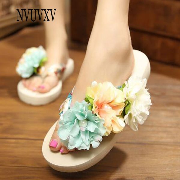2019 summer sandals bohemian flower flip flops non- slip wear-resistant beach shoes leisure new women shoes candy colors sh530, Black
2019 summer sandals bohemian flower flip flops non- slip wear-resistant beach shoes leisure new women shoes candy colors sh530, Black
