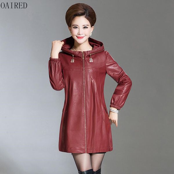 plus size 6xl leather jacket women new 2018 black leather coat women long slim motorcycle clothing female outerwear red
plus size 6xl leather jacket women new 2018 black leather coat women long slim motorcycle clothing female outerwear red
