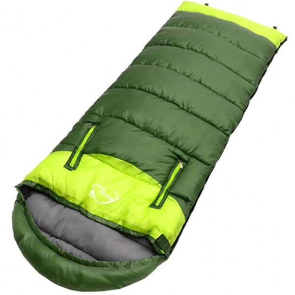 envelope type portable splicing sleeping bag lightweight damp-proof thermal zipper outdoor camping travel accessories
envelope type portable splicing sleeping bag lightweight damp-proof thermal zipper outdoor camping travel accessories