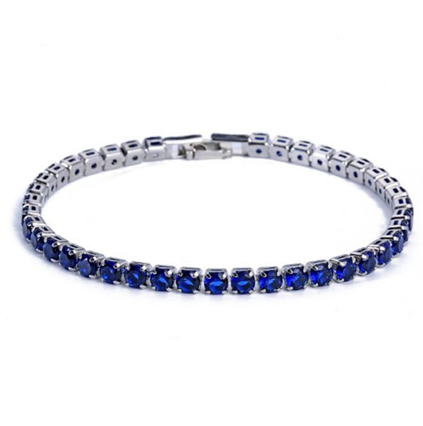 2019 european and american fashion women's simple row of zircon bracelets exquisite diamond crystal bracelet jewelry, Golden;silver
2019 european and american fashion women's simple row of zircon bracelets exquisite diamond crystal bracelet jewelry, Golden;silver