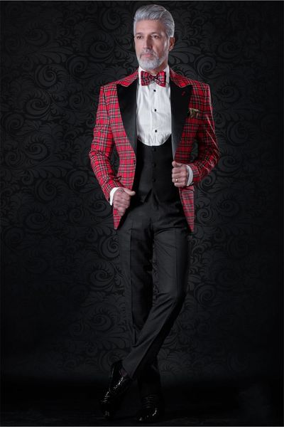 groom tuxedos black peak lapel groomsman wedding 3 piece suit fashion men business prom party jacket blazer(jacket+pants+tie+vest) 1265, Black;gray
groom tuxedos black peak lapel groomsman wedding 3 piece suit fashion men business prom party jacket blazer(jacket+pants+tie+vest) 1265, Black;gray