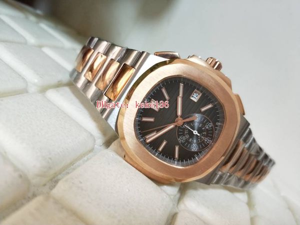 fashion men wristwatches 5980/1ar-001 40.5mm 18k rose gold two tones sapphire glass mechanical transparent mens watch watches, Slivery;brown
fashion men wristwatches 5980/1ar-001 40.5mm 18k rose gold two tones sapphire glass mechanical transparent mens watch watches, Slivery;brown