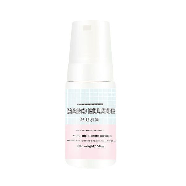 false eyelashes 150ml extensions shampoo foaming mousse cleaner eyelid makeup remover
false eyelashes 150ml extensions shampoo foaming mousse cleaner eyelid makeup remover