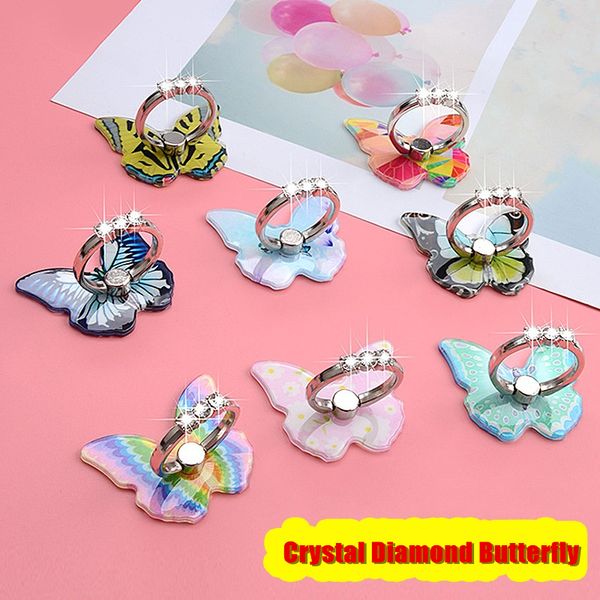 crystal colorful butterfly ring buckle transparent mobile phone ring bracket set diamond cute bracket anti-throwing anti-fall bracket
crystal colorful butterfly ring buckle transparent mobile phone ring bracket set diamond cute bracket anti-throwing anti-fall bracket