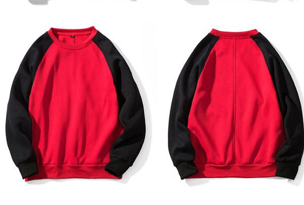 mens designer casual sweatshirt hit color spliced man hoodies comfortable sport crewneck spring and autumnmens sweatshirt, Black
mens designer casual sweatshirt hit color spliced man hoodies comfortable sport crewneck spring and autumnmens sweatshirt, Black