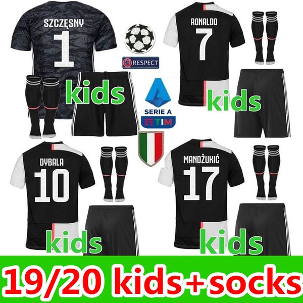 19 20 ronaldo juventu dybala goalkeeper kid kit occer jer ey 2019 2020 juve marchi io mandzukic boy youth child football hirt uniform
19 20 ronaldo juventu dybala goalkeeper kid kit occer jer ey 2019 2020 juve marchi io mandzukic boy youth child football hirt uniform