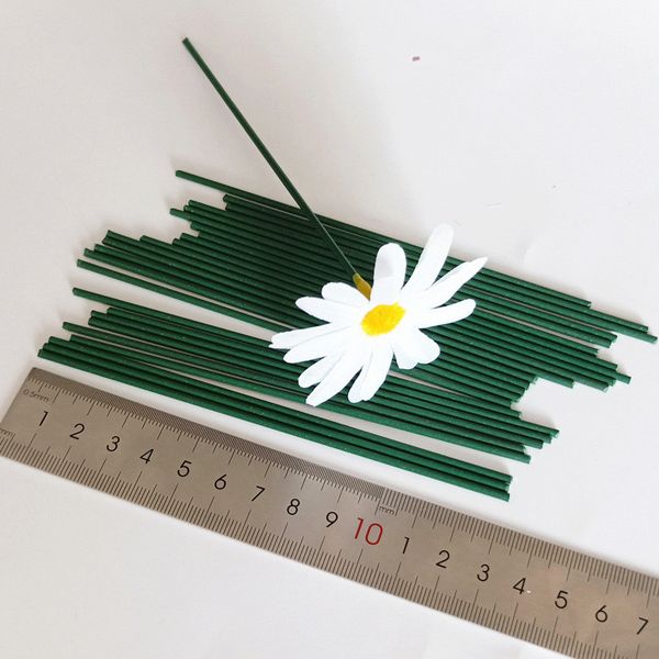 150pcs 13cm flowers stem dark green wire artificial flower head accessory for wedding decoration flower stems
150pcs 13cm flowers stem dark green wire artificial flower head accessory for wedding decoration flower stems