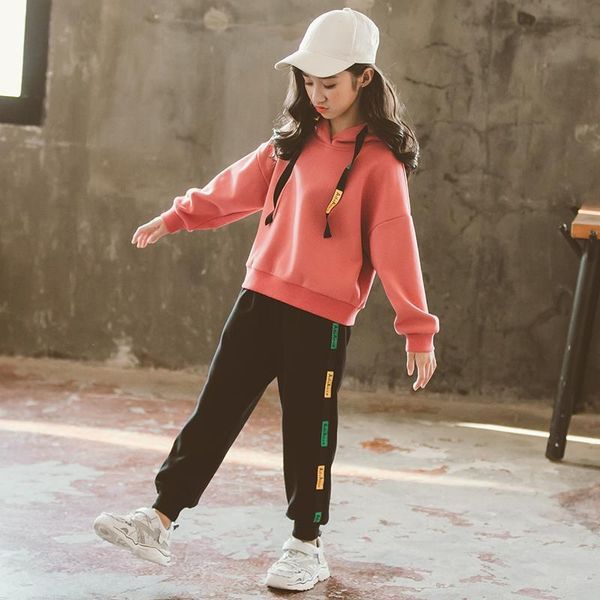 kids clothes spring 2020 teen girls clothing set sport suits children clothes girls fall outfits 4 colors 3-14years t200414, White
kids clothes spring 2020 teen girls clothing set sport suits children clothes girls fall outfits 4 colors 3-14years t200414, White