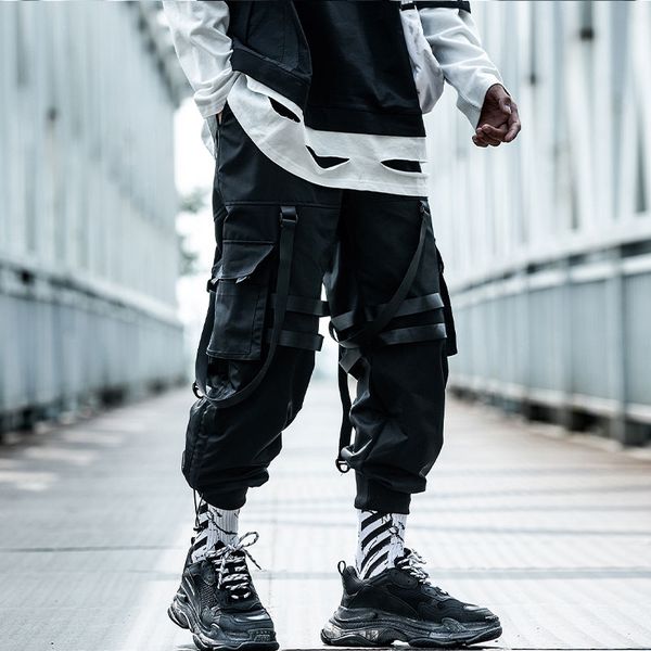 hophip ленты дизайн joggers шаровары streetwear 2020 мужчины осень hip hop повседневная sweatpants мужской черный pant mg450, Black
hophip ленты дизайн joggers шаровары streetwear 2020 мужчины осень hip hop повседневная sweatpants мужской черный pant mg450, Black