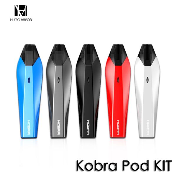 Hugo Vapor KOBRA Pod Kit встроенный 500mAh аккумулятор с 1,8 мл 1,5 ом керамическая катушка картридж бак светодиодный индикатор Vape Pen Kit 100% подлинный
Hugo Vapor KOBRA Pod Kit встроенный 500mAh аккумулятор с 1,8 мл 1,5 ом керамическая катушка картридж бак светодиодный индикатор Vape Pen Kit 100% подлинный
