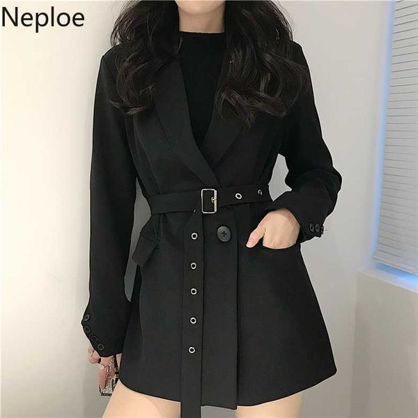 neploe женщины блейзеры одна кнопка зубчатый воротник корейский блейзер пальто 2020 новый длинный рукав пояс тонкая талия пиджак 4a062, White;black
neploe женщины блейзеры одна кнопка зубчатый воротник корейский блейзер пальто 2020 новый длинный рукав пояс тонкая талия пиджак 4a062, White;black