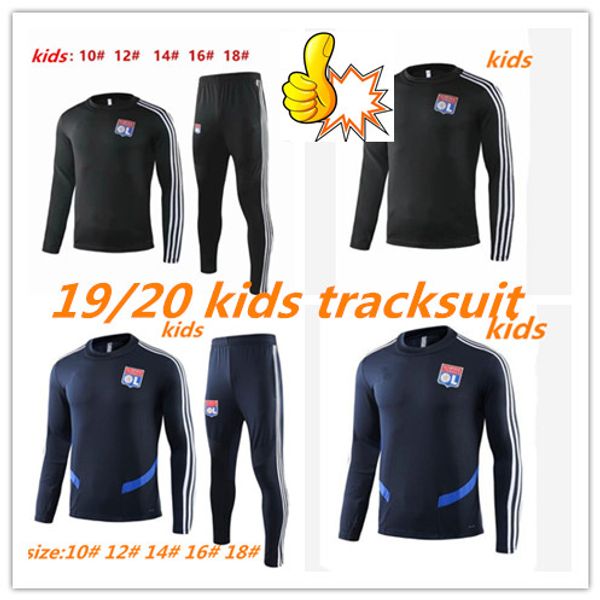 19 20 kids tracksuit training suit maillot de foot 2019 2020 tracksuit child kit tracksuit survetement, Black
19 20 kids tracksuit training suit maillot de foot 2019 2020 tracksuit child kit tracksuit survetement, Black