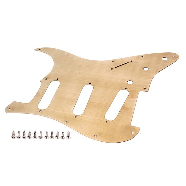 guitar pickguard for st electric guitars (sss
guitar pickguard for st electric guitars (sss