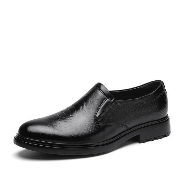 genuine leather fashion men business dress loafers toe black shoes oxford breathable formal wedding shoes big size 47
genuine leather fashion men business dress loafers toe black shoes oxford breathable formal wedding shoes big size 47