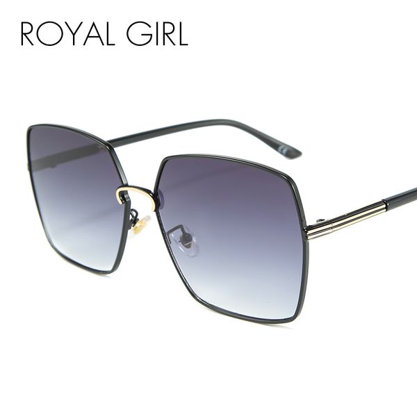 royal girl 2019 new classic square ladies sunglasses brand trend color sunglasses uv400 ss303, White;black
royal girl 2019 new classic square ladies sunglasses brand trend color sunglasses uv400 ss303, White;black