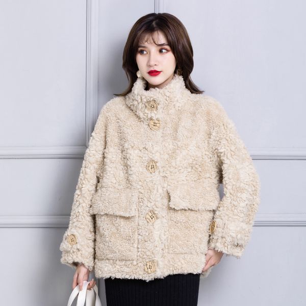 women real fur winter coat 200% wool jacket furry korean fashion womens coats chaquetas mujer 2020 k2222 kj4869, Black
women real fur winter coat 200% wool jacket furry korean fashion womens coats chaquetas mujer 2020 k2222 kj4869, Black