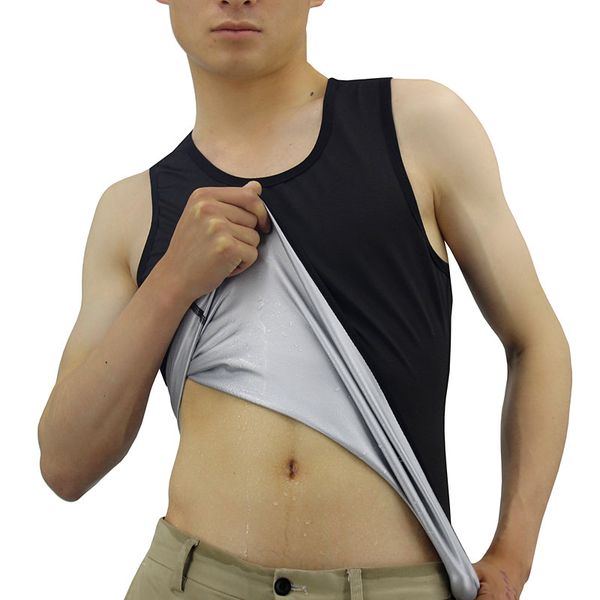 men's in 2020 sweat sauna vest body shapers vest waist trimmer slimming shapewear waist trainer corset sweatshirt, Black;brown
men's in 2020 sweat sauna vest body shapers vest waist trimmer slimming shapewear waist trainer corset sweatshirt, Black;brown