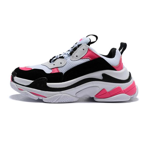 triple s designer casual shoes paris 17fw low old dad sneaker combination soles mens womens fashion high size 36-45 cs04, Black
triple s designer casual shoes paris 17fw low old dad sneaker combination soles mens womens fashion high size 36-45 cs04, Black