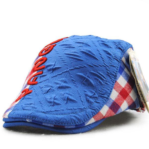 2020 adjustable children's fashion pure color cotton beret +classic selling winter outdoor leisure, Blue;gray
2020 adjustable children's fashion pure color cotton beret +classic selling winter outdoor leisure, Blue;gray